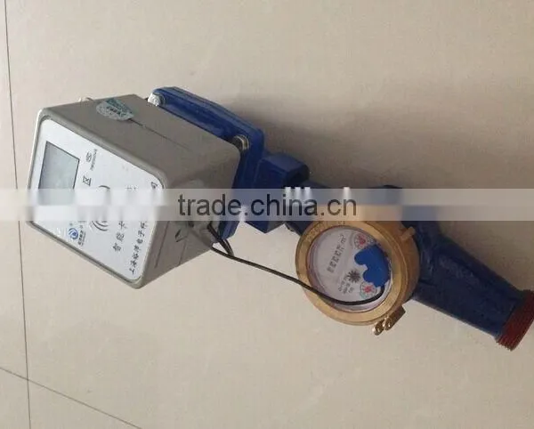 Multi Jet Dry Dial Brass Body Class B DN15mm Cold Potable Water Meter photo-3