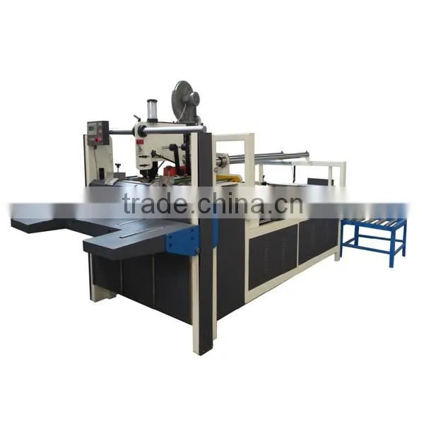 Semi-auto Folder Gluer Corrugated Carton Packing Machinery