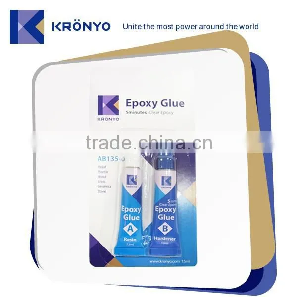 KRONYO Made In Taiwan ab Glue Epoxy Glue Steel Glue