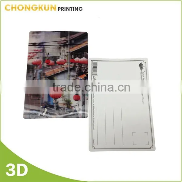 Factory Supply Cheap Souvenir Items 3D Postcard Printing photo-5