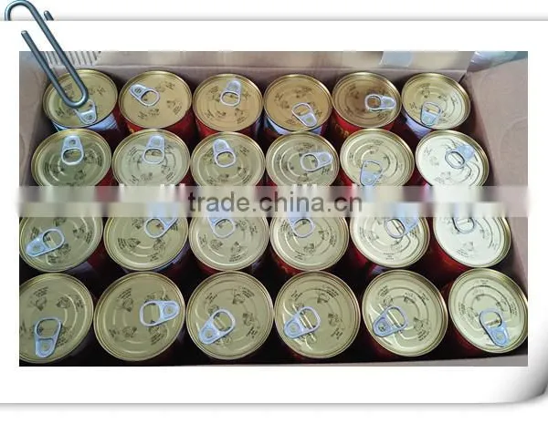 28-30% Brix Pate de Tomate Factory ,cheapest Price photo-2
