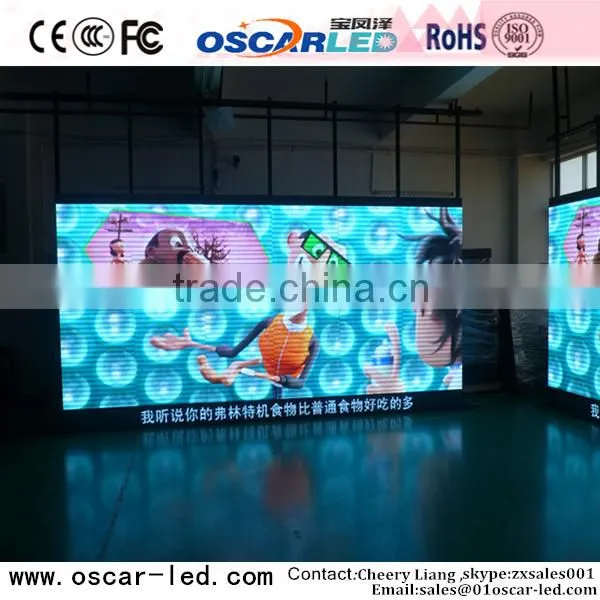 Oscarled Electronic Led Screen Full Color Led Display P6.67 Full Color Outdoor Led Display Screen Xxx photo-2