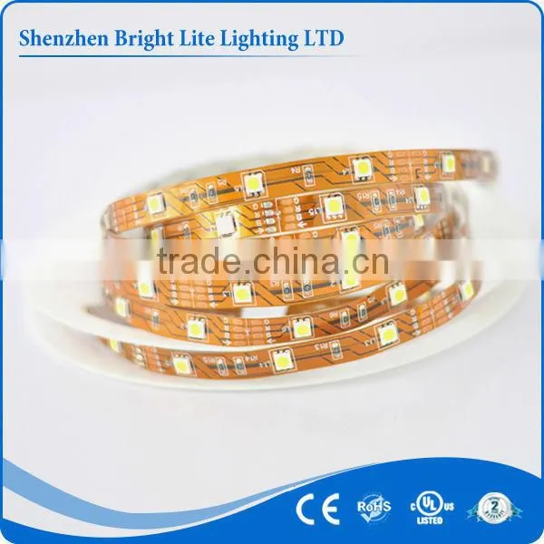 Decorative Colorful 5050 IP20 24V 30led Red Heat Resistant Led Strip photo-2