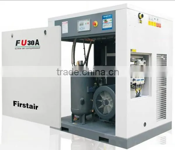 10 bar SF-30A screw air compressor 278 cfm