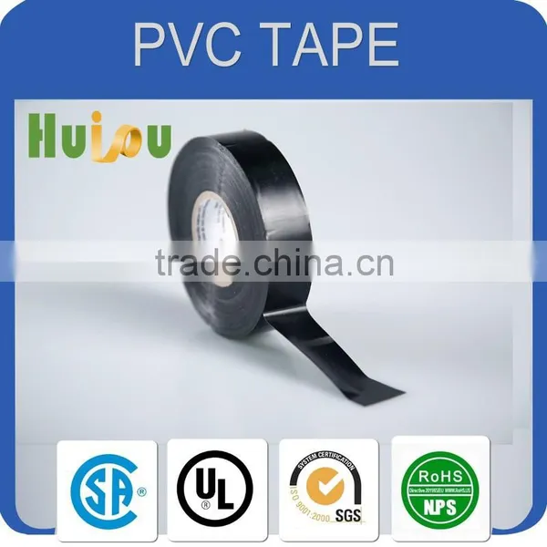 Insulating Manufacturer ul Lited Black Vinyl Pvc Tape photo-2