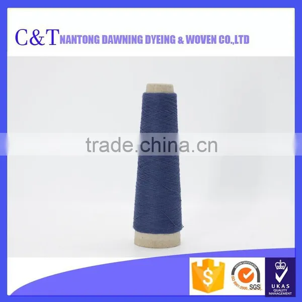Popular 32S/2 Dacron Dyed Yarn for Knitting photo-2