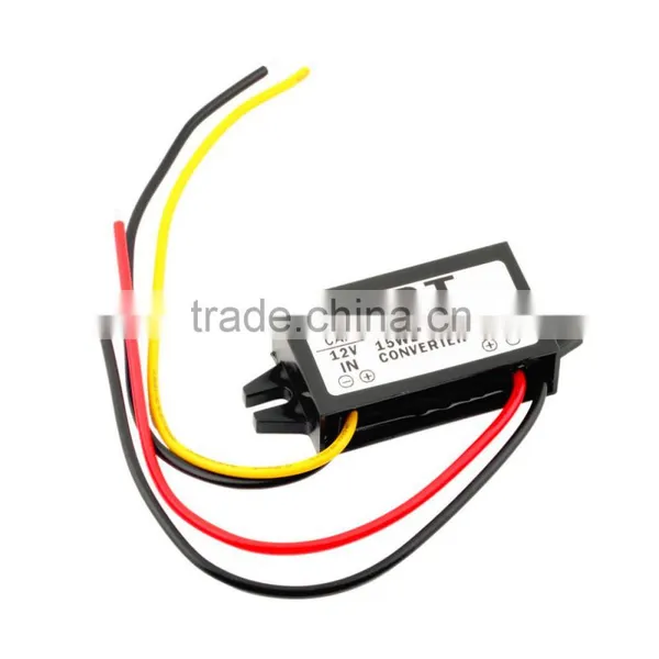 High Quality 1pc DC DC Converter Module 12V To 5V 3A 15W Duble USB Output Power Adapter New Dropping Shipping photo-5