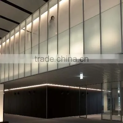 Acid Etched Frosted Glass /float Glass Shandong Yaohua photo-4