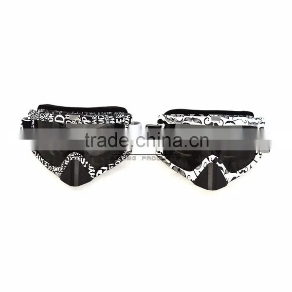 BJ-MG-013B Manufacturer Adult Smoking Letter Frame Racing Motorcycle Custom Motocross Goggles photo-5