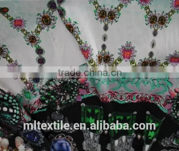 Hot Sale Stretch Silk Satin Fabric Factory photo-4