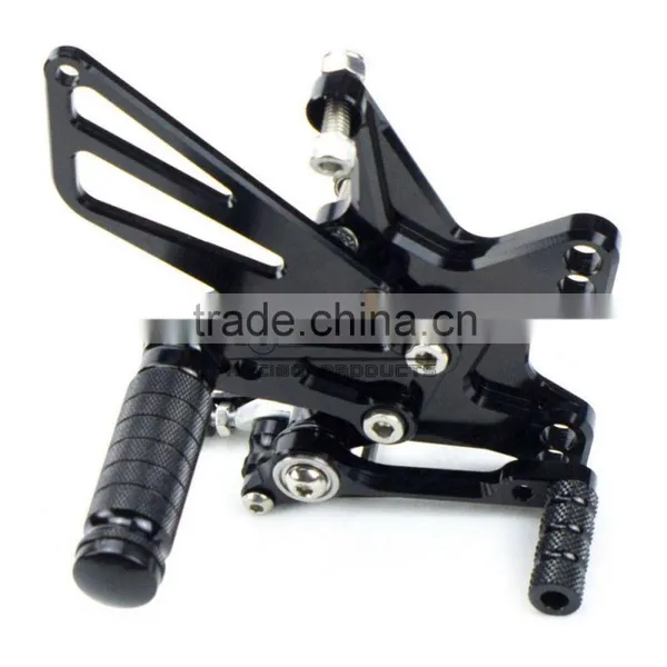 ARS-10R/11 Wholesale Billet Aluminum Motorcycle Rearset Replacement Parts for Kawasaki ZX10R 2011 photo-5