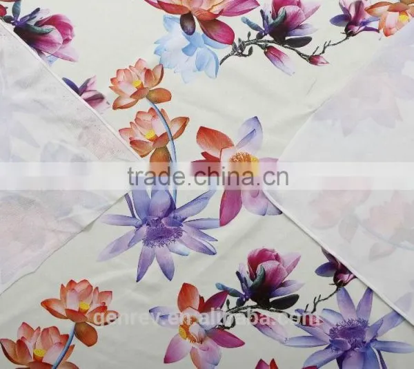 Digital Print Polyester Fabric Factory Direct Sale Digital Printing on Fabric Print Knit Fabric photo-4
