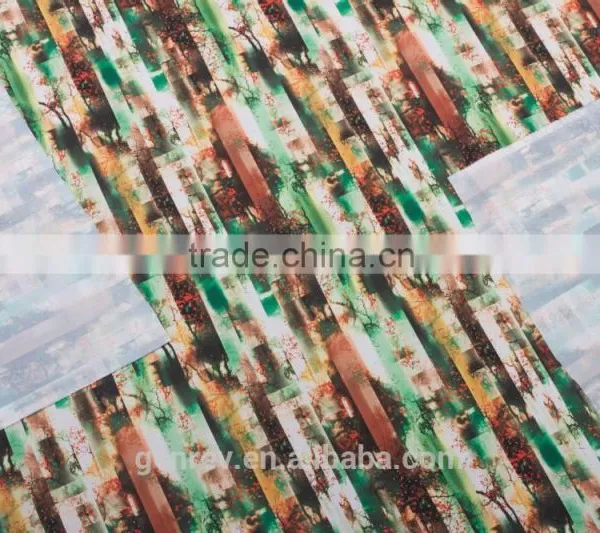 Factory Direct Sale Digital Printing Digital Print Polyester Fabric Polyester Fabric Printing photo-3