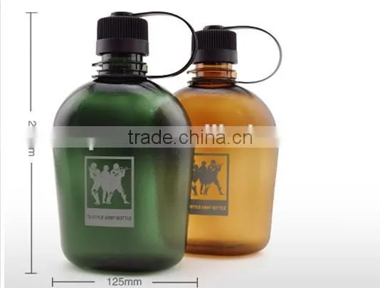 2016 Direct Factory Hot Sale Bpa Free Army Water Bottle photo-6