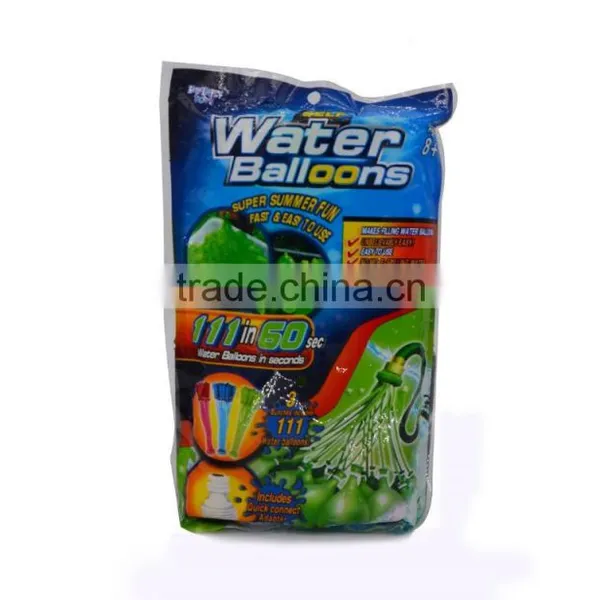 Summer Cooling Game Latex Water Balloon Bunch Kid Toy Adult Team Game for Fun photo-5