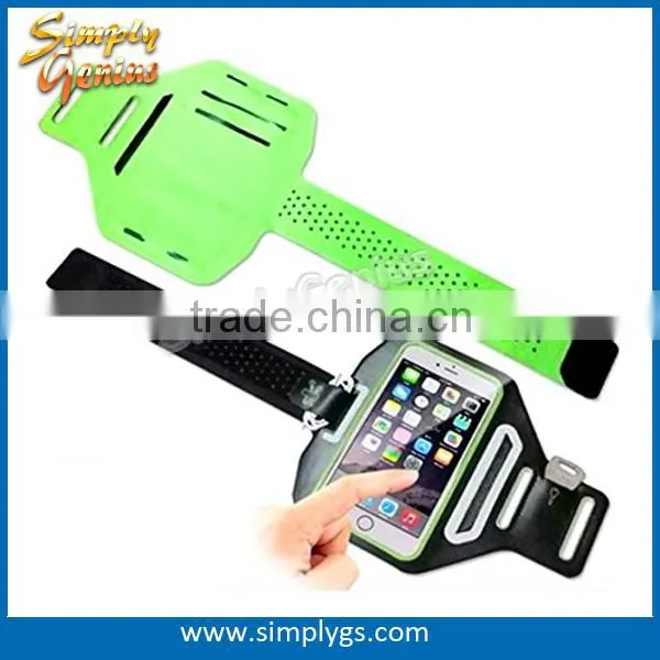 (New) Lycra Smart Phone Armband for Iphone, Lycra Armband Case for Iphone 6 Plus, Lycra Phone Armband photo-6