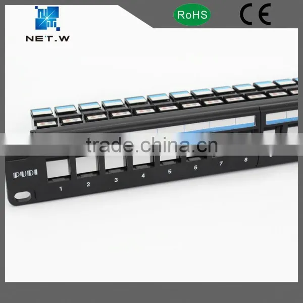 F Connector Utp/Ftp Cat6 Patch Panel photo-4