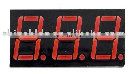 0.56 Inches Red Digital LED Displays