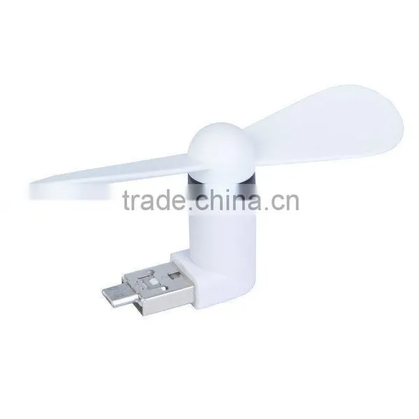 2 in 1 Usb Otg Fans for Mobile Phone photo-2
