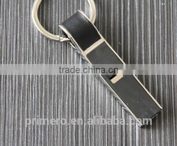 Cute Metal Whistle Key Chain Creative Trinket Novelty Items Charm Keyring photo-4