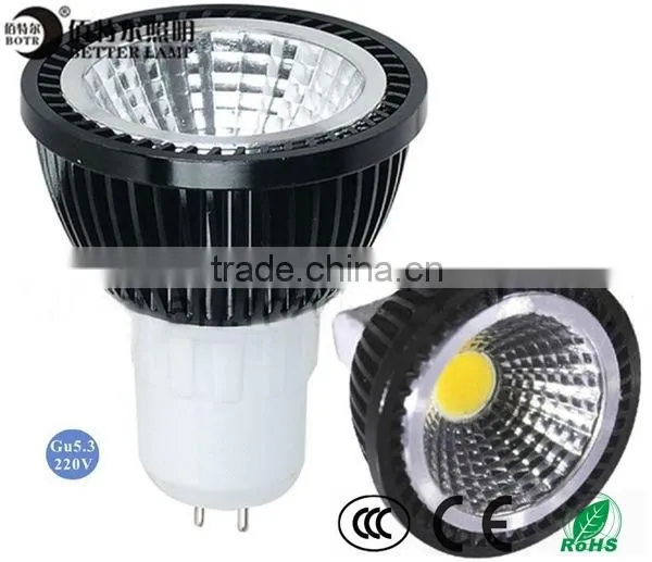 G5.3 COB LED spot lamp 5W