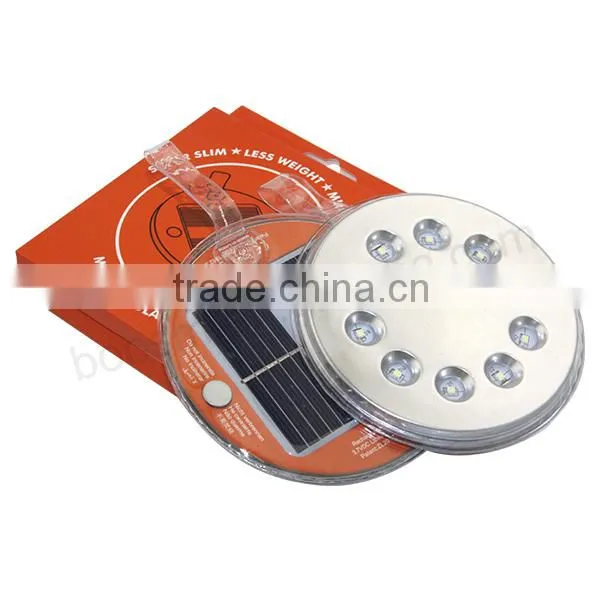 Excellent Quality Customized Hanging Decorative Portable Solar Marine Lantern photo-2