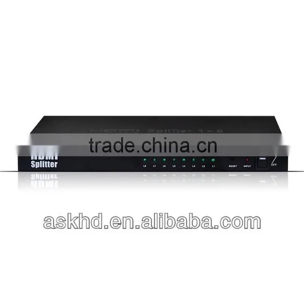 1.4v 4KX2K Hdmi Splitter 1x8 photo-4