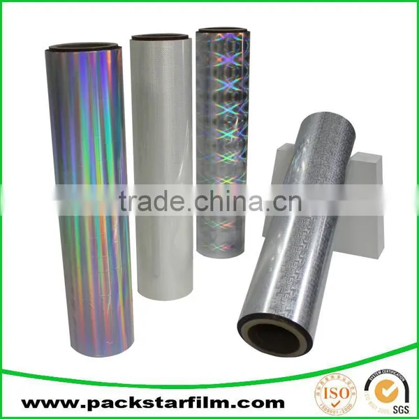 Double Side White Laser Film Pet Release Film Factory photo-3