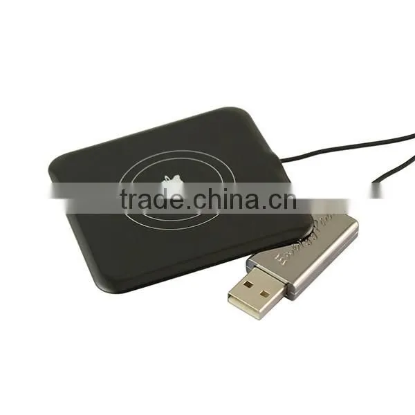 2.3mm Thickness Ultra Thin Universal Mini Qi Wireless Charger Charging Pad photo-4