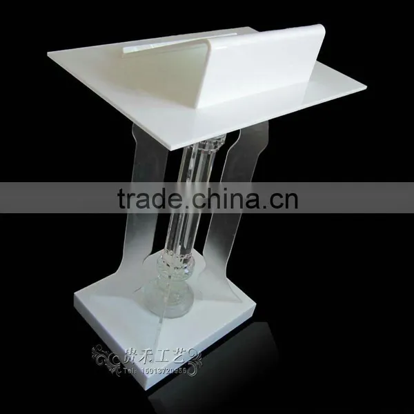 Modern Clear Color Acrylic Church Speech Podium photo-6