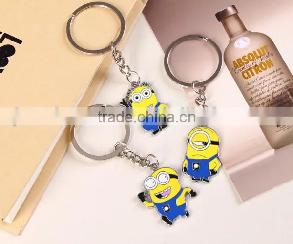 Yellow Little Man Custom Factory Bottle Opener Keychain for Promotional, Bottle Opener With Short Lanyard, photo-5