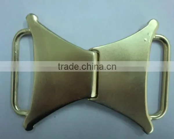 Fashion Metal Designer Gold Plate Belt Buckles photo-4