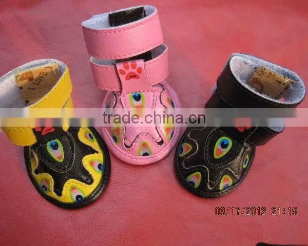 Peacock Feathers Sandals With PVC Sole