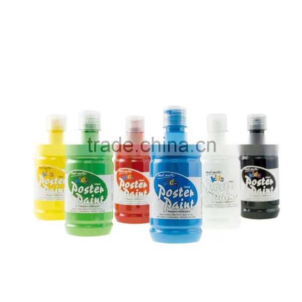 500ml Mont Marte Non-toxic Colorful Poster Paints For Kids photo-2
