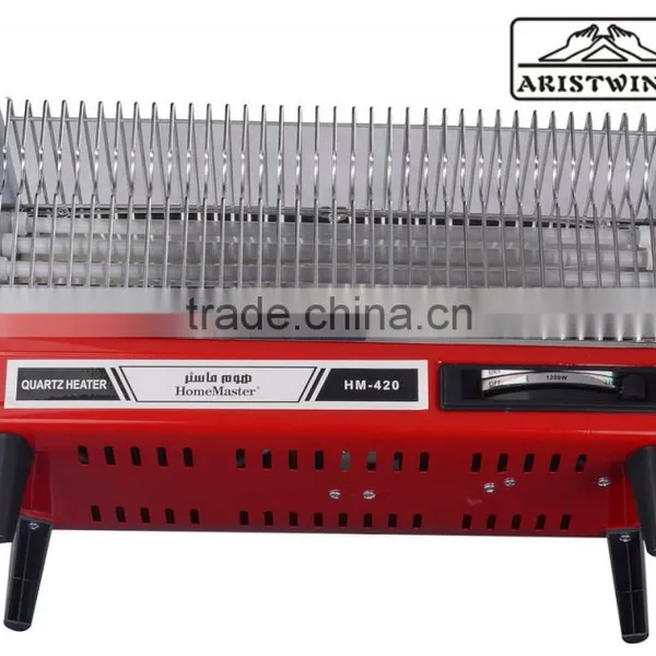 Square Quartz Heater 2400W With CB CE ROHS With Safety Tip Over Device photo-4