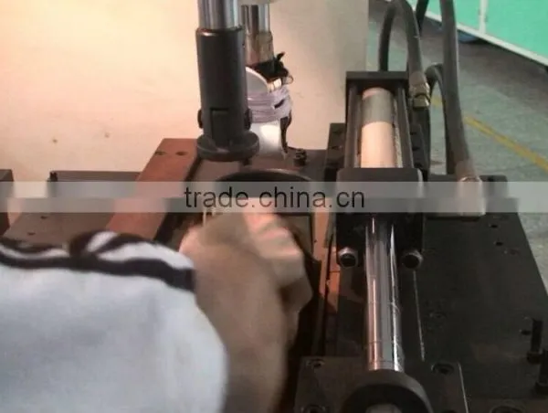 QF - 818B Double Shoe Machinery Sole Pressing Machine Sole Attaching Machine photo-2