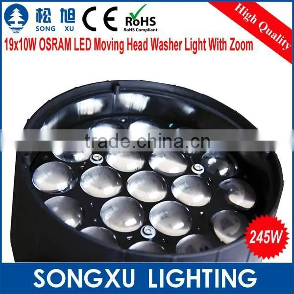 Professional 19x10w Osram Led Mac Aura Moving Head Led Stage Light photo-2