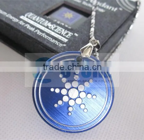 High Quality Round Pendant Energy Quantum Pendant Model Business Gift Pendant Jewelry photo-2