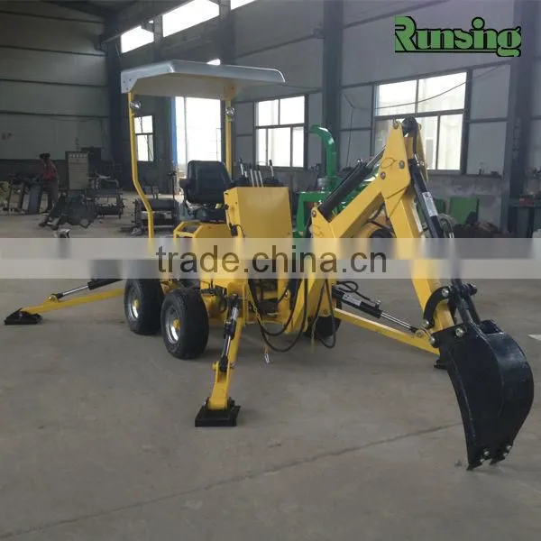 Mini Towable Excavator With Engine