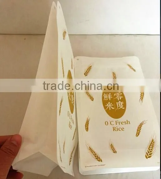 5KG-10KG Plastic Rice Bag For Wholesale photo-3