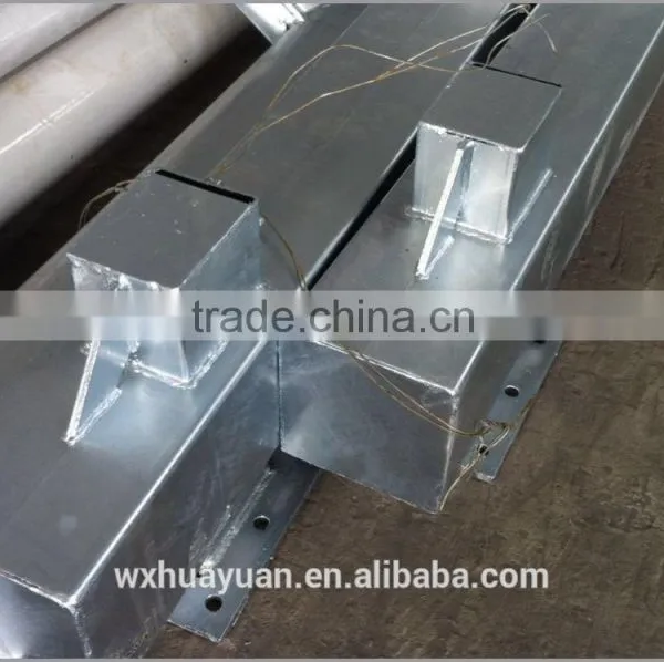 Galvanized Square Type Steel Signal Pole photo-2