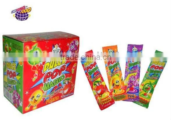 2g Magic Fruity Popping Candy