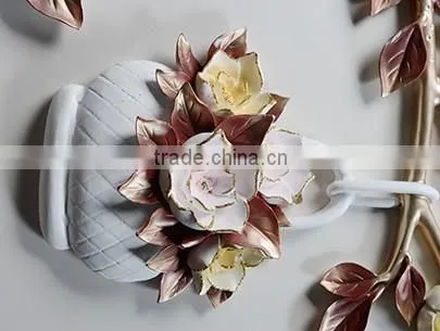 2015 Brilliant Modern Hand Painted Floral Furniture photo-5