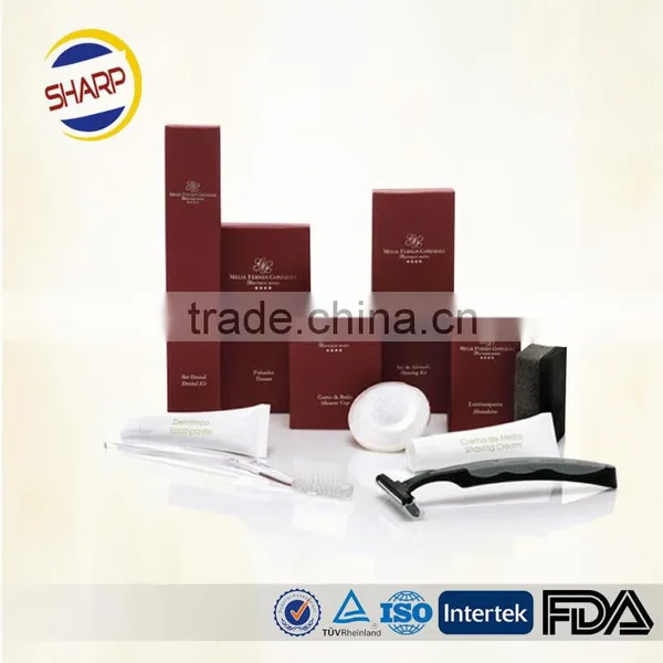 Eco-friendly Hotel Amenity Kit Packed in Plastic Bag/paper Box photo-5