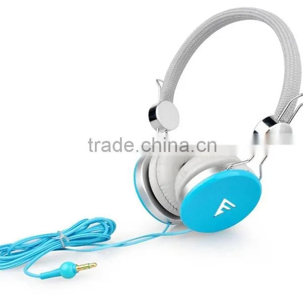 Power Stereo dj Headphone 3.5mm Microphone Silent Disco Headphone photo-2