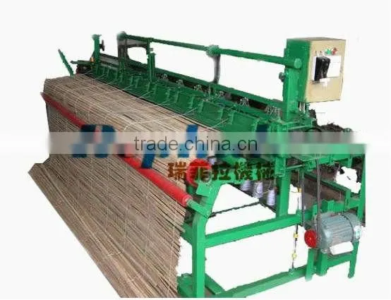Bamboo curtain machine