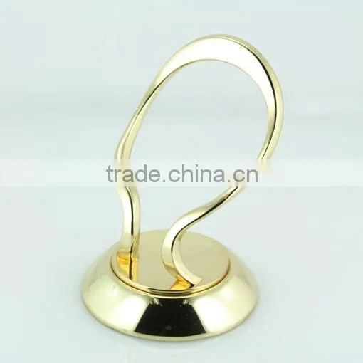 Desktop Alloy Mobile Phone Holder (MH-802 Gold)