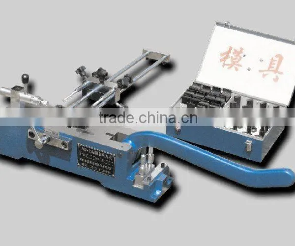 CX-5 Rule Die-Forming Machine