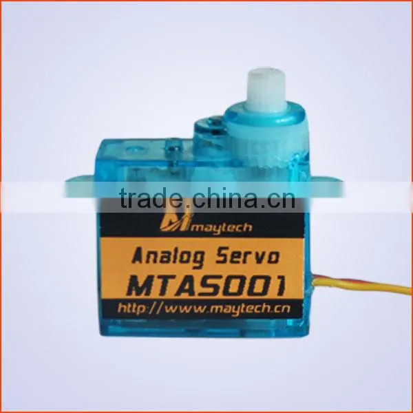 Maytech 0.5kg 4.2V Torque Analog Servo for rc Helicopter Battery photo-5