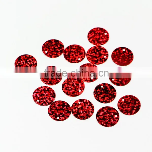 Wholesale China Cheapest High Quality Green 10mm Sequin photo-3